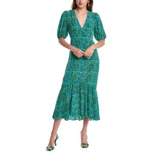 RHODE Ester Midi Dress